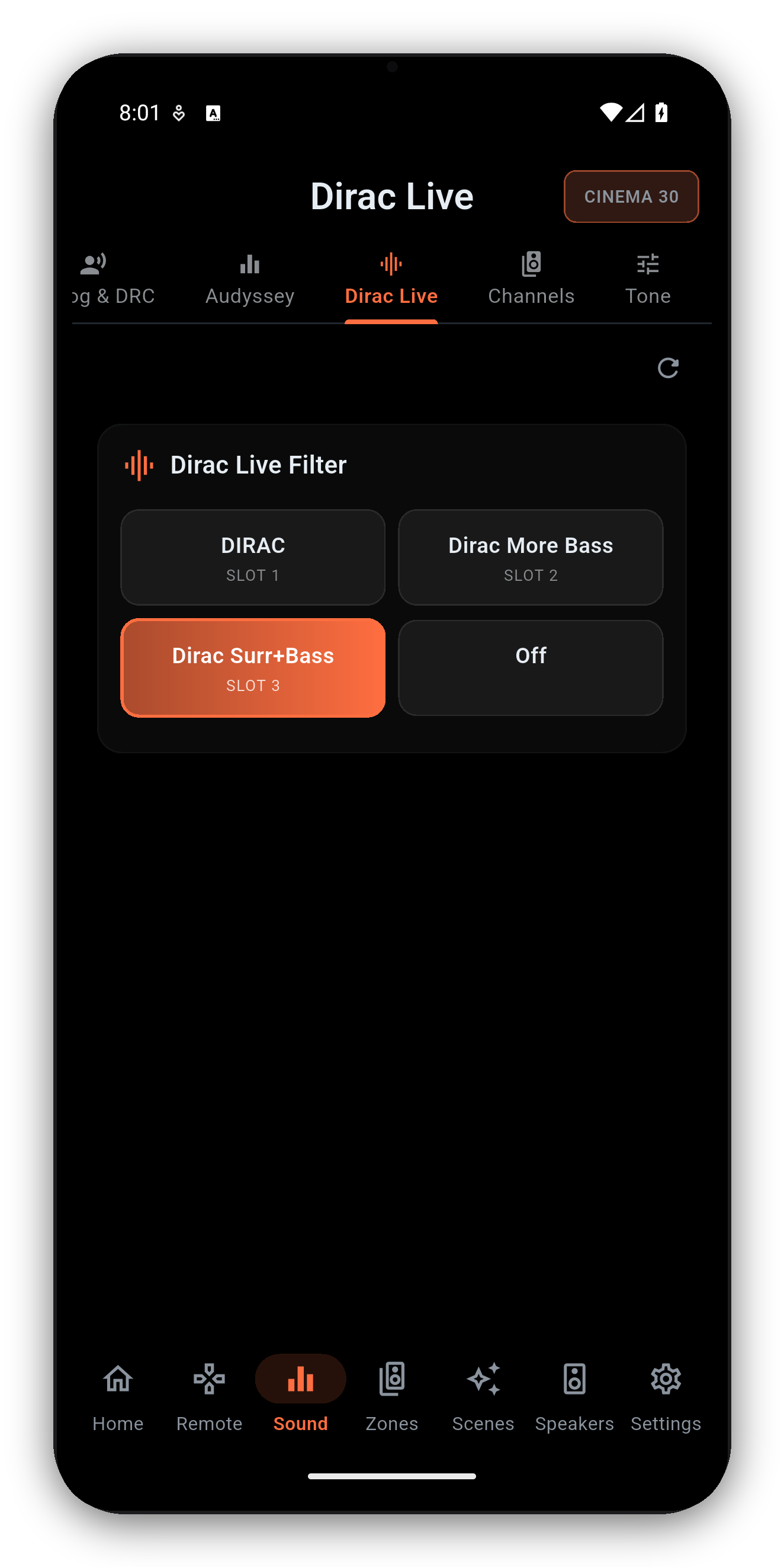 Dirac Live